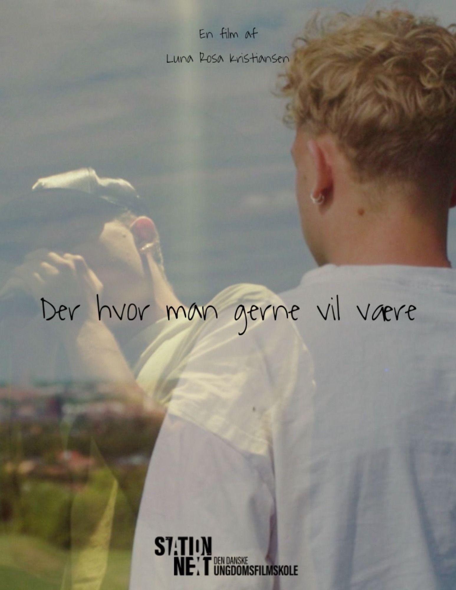 Poster for Der hvor man gerne vil være