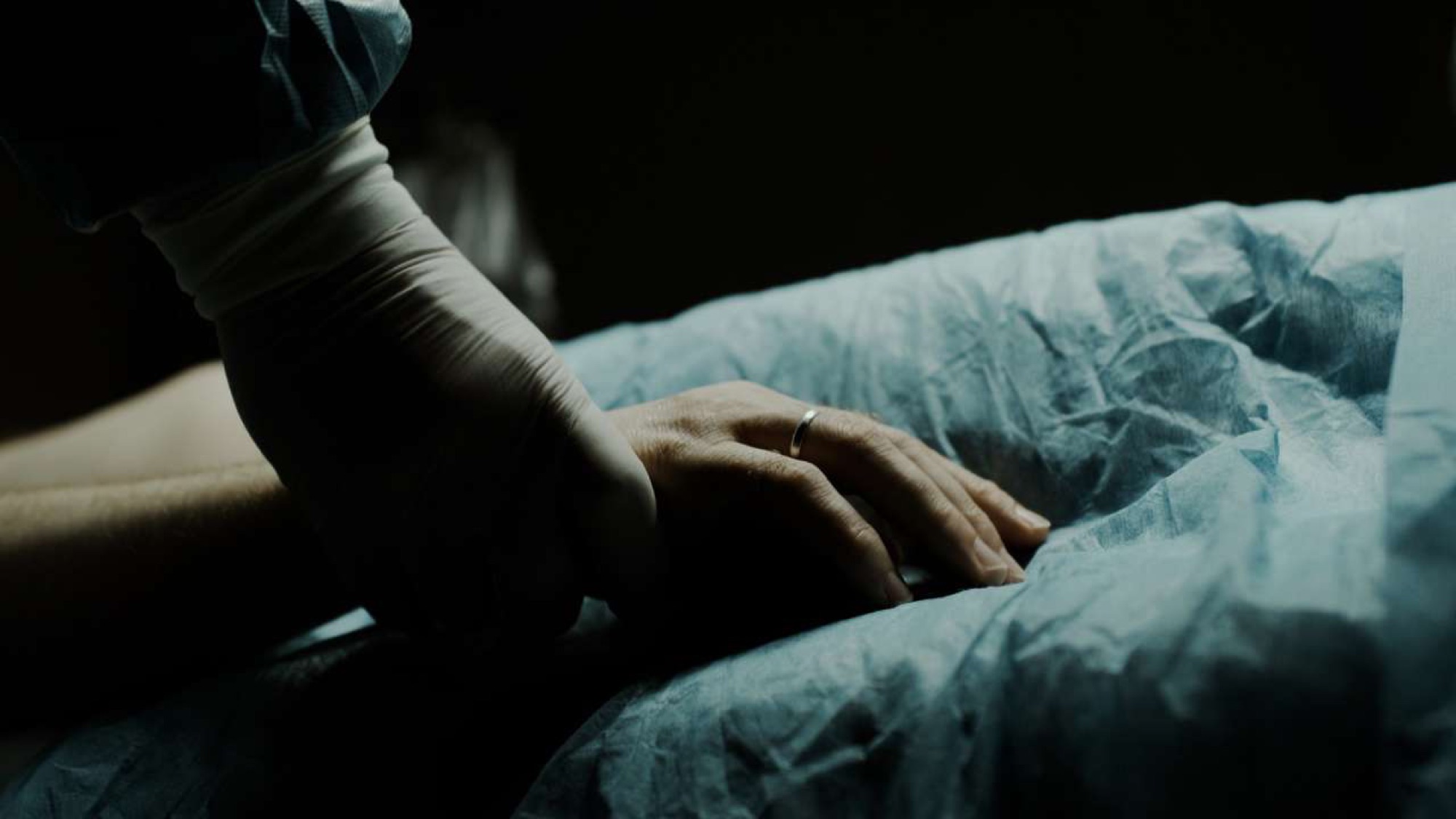 Still from Stilhedens skrig