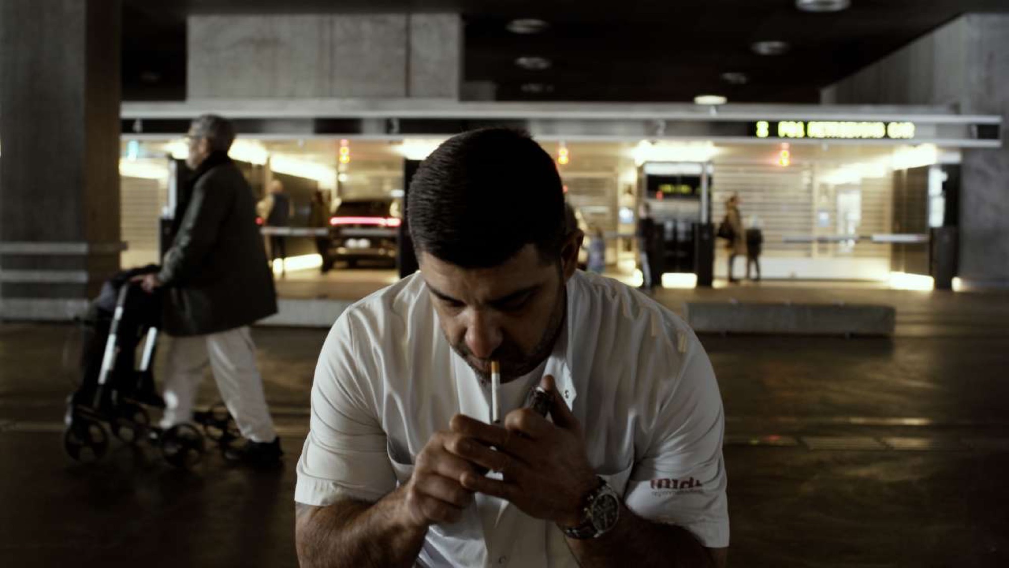 Still from Stilhedens skrig